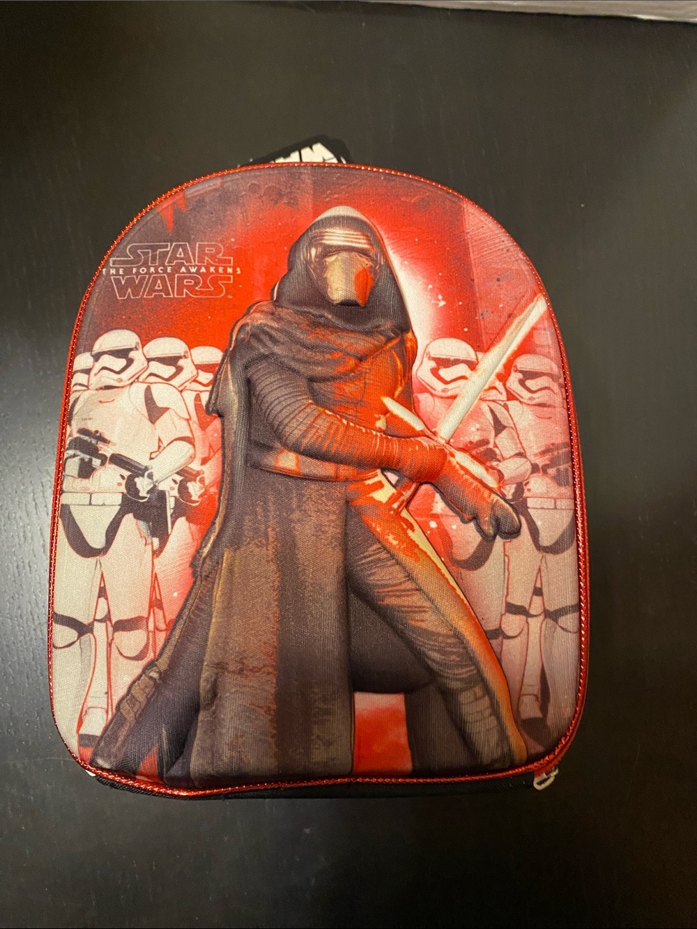 Star Wars Kylo Ren Red Boys' Lunchbox NWT
